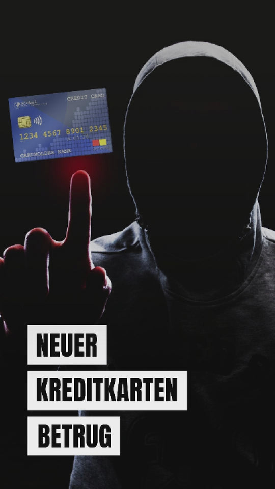 RFID & NFC Blocker Karte - hackerblocker - Das Original