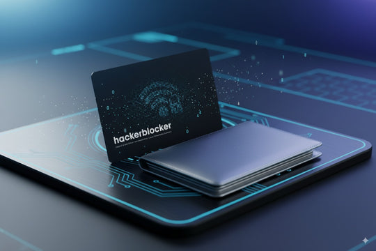 RFID & NFC Blocker Karte - hackerblocker - Das Original